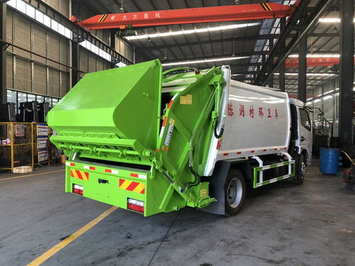 東風壓縮垃圾清運車價格與車輛物流服務指南